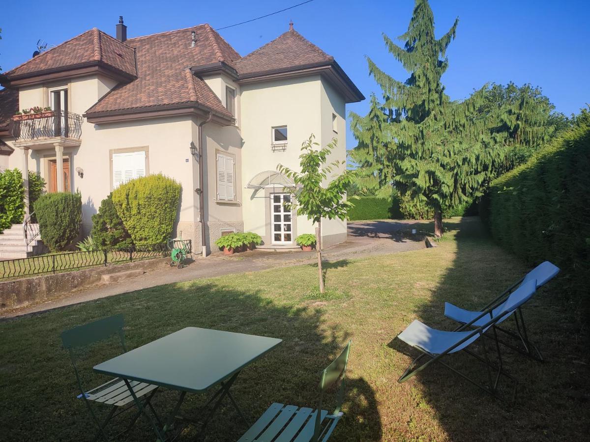 Appartement Des Rives De L'Ehn Krautergersheim Екстериор снимка